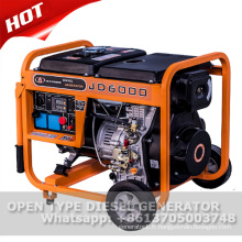 Générateur diesel ouvert de cadre ouvert par 5kw à vendre